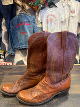 Load image into Gallery viewer, Vintage Lucchese (High End Brand 1883) Ostrich, 9d
