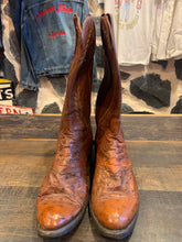 Load image into Gallery viewer, Vintage Lucchese (High End Brand 1883) Ostrich, 9d
