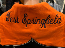 Load image into Gallery viewer, Vintage College Jacket 42. Simpson&#39;s Vibes w West Springfield / Maggie. Small.
