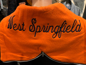 Vintage College Jacket 42. Simpson's Vibes w West Springfield / Maggie. Small.