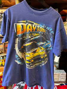 Vintage Daytona 500 Blue, Large