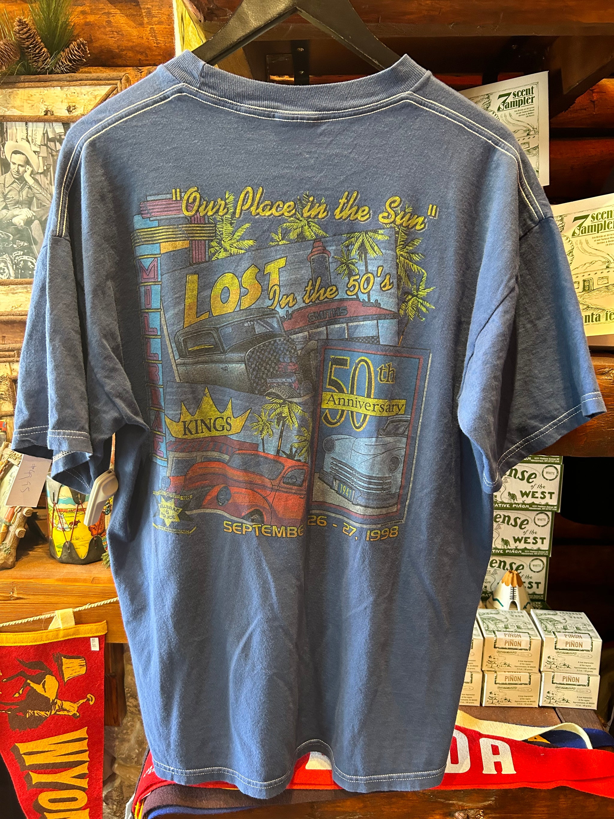 80's-90's Jimmy's 初期タグ hotrod XL Vintage NASCAR. USA Hot Rod Shine & Show Tee's – Page 4