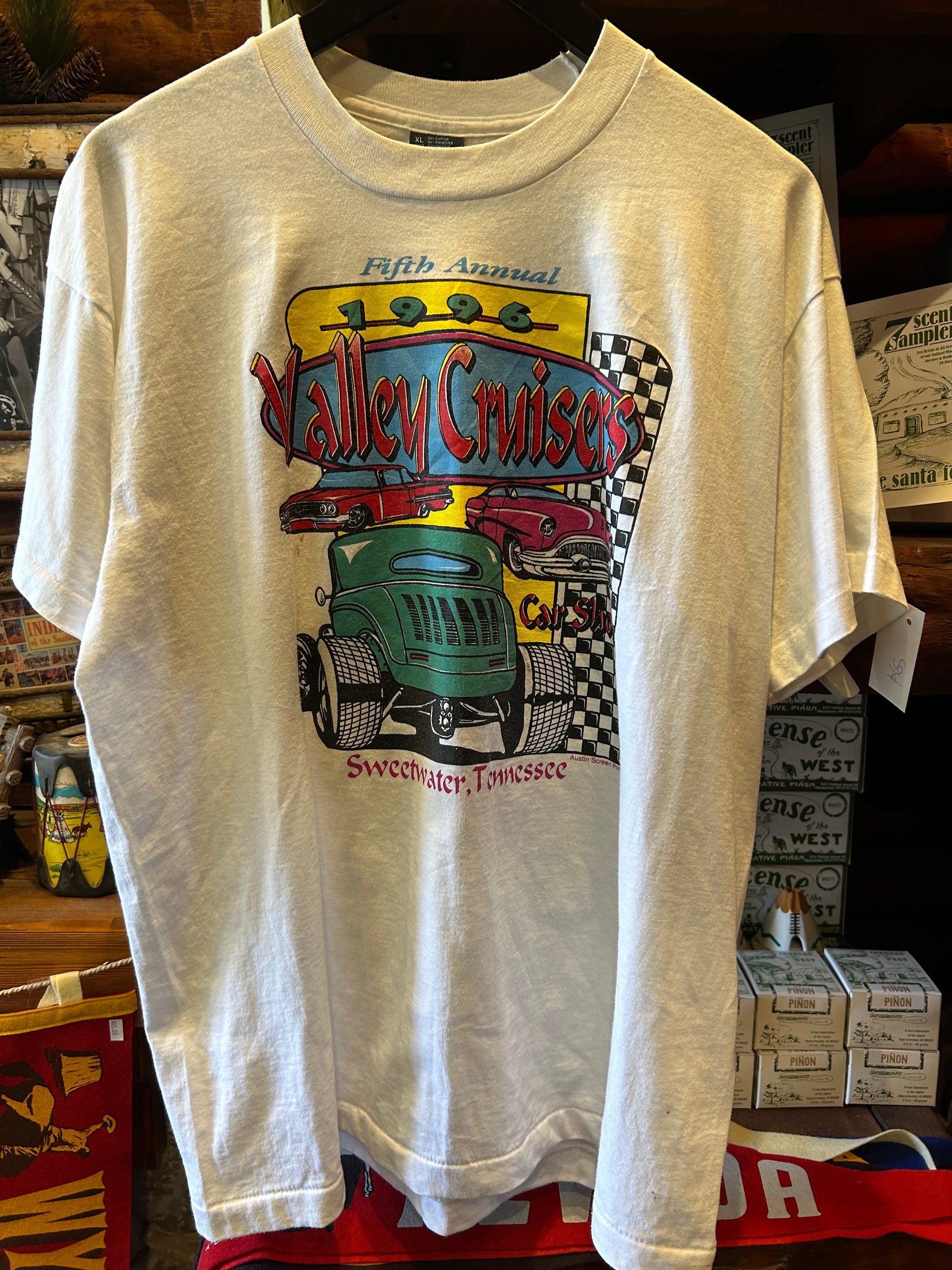 Vintage NASCAR. USA Hot Rod Shine & Show Tee's – Page 4