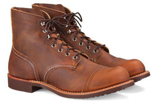 Red Wing Iron Ranger. Copper Rough & Tough, 8085. FREE POSTAGE valued at $25