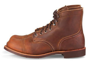 Red Wing Iron Ranger. Copper Rough & Tough, 8085. FREE POSTAGE valued at $25