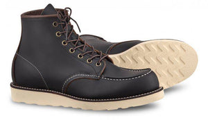 Red Wing 8849 Black Moc, Prairie Leather. FREE POSTAGE valued at $25