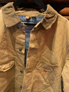 Vintage Big Ben Blanket Lined Duckcloth Jacket, 50 XL-XXL