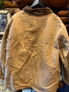 Vintage Big Ben Blanket Lined Duckcloth Jacket, 50 XL-XXL