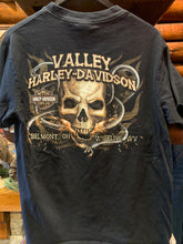 Load image into Gallery viewer, Vintage Harley Ride Free Eagle, M-L
