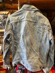 Vintage Levis Faded Trucker Jacket, Medium
