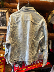7. Levis Vintage Denim Jacket Faded, Large