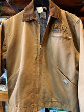 Load image into Gallery viewer, Vintage Carhartt 1989 (100yr Anniversary) Blanket Lined Chore Jacket, XS Mens, Youth XL. FREE POST
