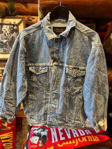 Vintage Wrangler Shorter Arms Denim Jacket, Medium