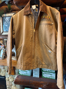Vintage Carhartt 1989 (100yr Anniversary) Blanket Lined Chore Jacket, XS Mens, Youth XL. FREE POST