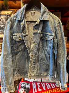 Vintage Wrangler Denim Jacket 80s, Small