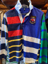 Load image into Gallery viewer, Vintage Ralph Lauren Multi Pattern Ruby Polo, 14-16 Youth Large
