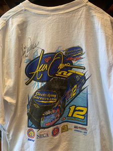 Vintage Electrifying Race (Autographed By Driver), XL
