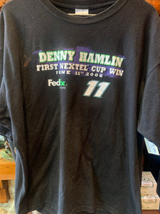 Vintage Denny Hamlin 2006 Nascar, XL