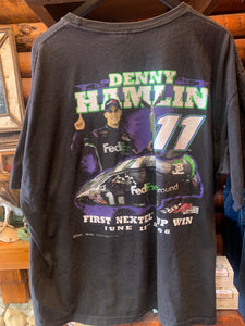 Vintage Denny Hamlin 2006 Nascar, XL