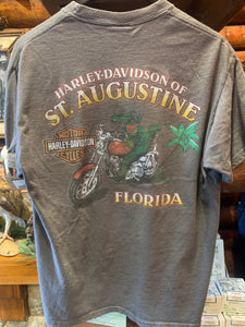 Vintage Harley 48 St Augustine Florida, Small