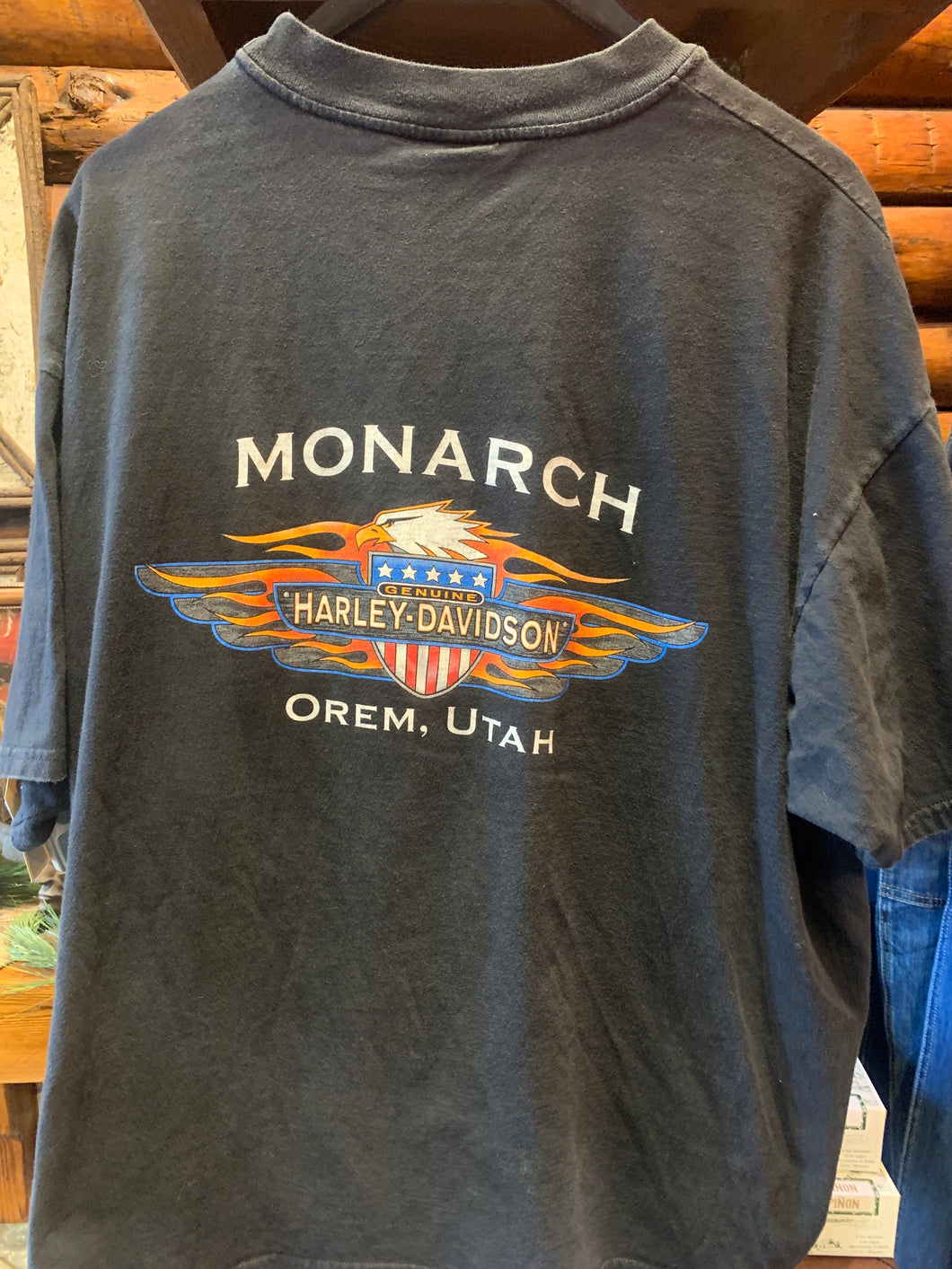 Vintage Harley Monarch Utah XXL