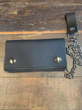 Load image into Gallery viewer, Long Made in USA Trucker Wallet
