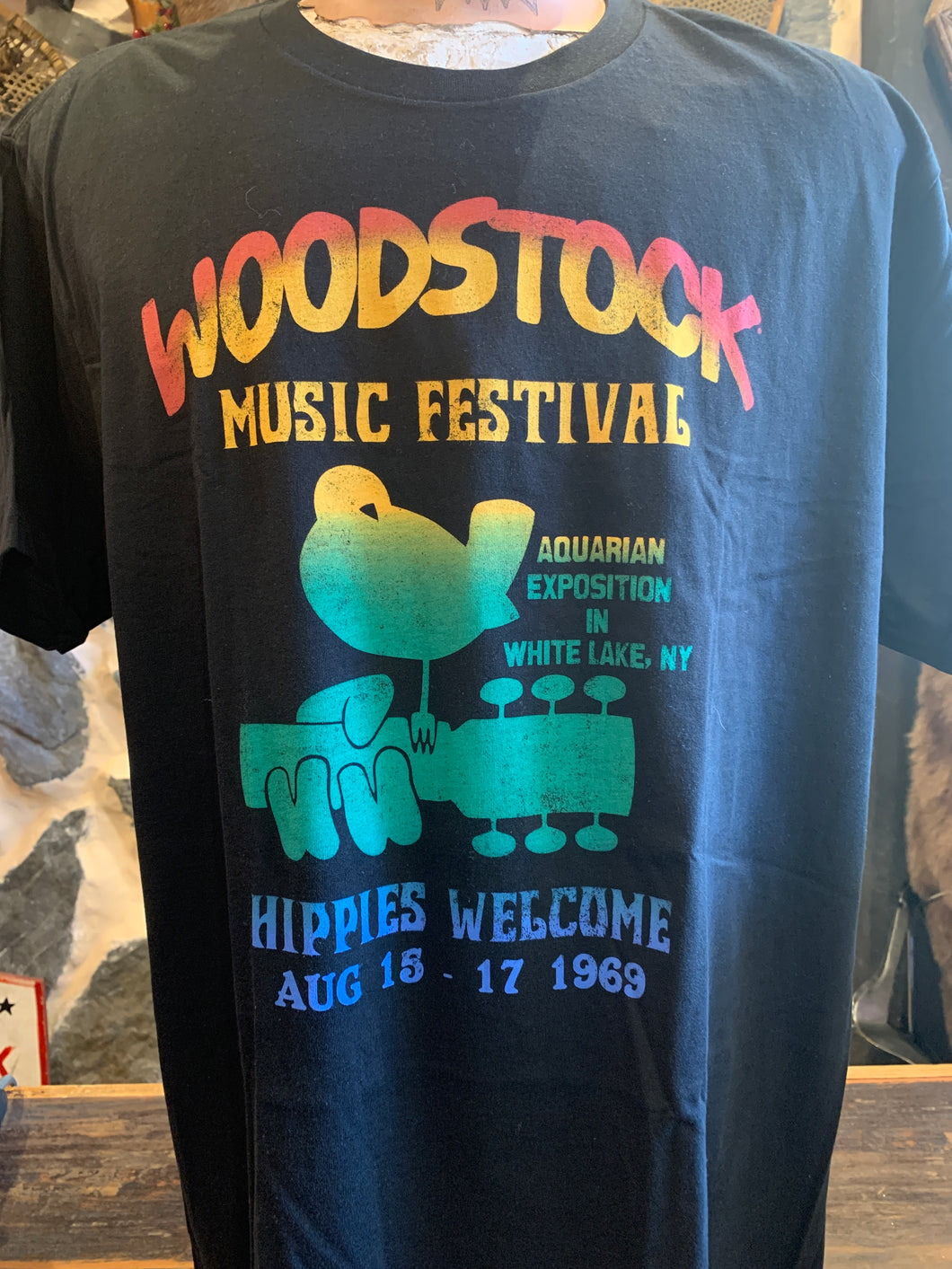 Woodstock Festival. Soft Vintage Feel Tee
