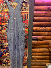 Load image into Gallery viewer, Vintage Roundhouse Hickory Stripe Overalls, W34
