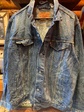 Load image into Gallery viewer, 3. Vintage Levis Trucker (Longer Cut), Large
