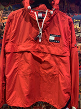 Load image into Gallery viewer, Vintage Tommy Hilfiger Jacket 14. Red Yatch Sail Jacket. LG. FREE POST
