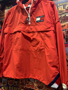 Vintage Tommy Hilfiger Jacket 14. Red Yatch Sail Jacket. LG. FREE POST