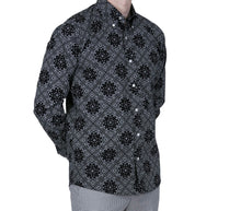 Load image into Gallery viewer, Relco of London, Est 1963 Paisley Shirt, Bandana Black
