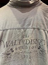 Load image into Gallery viewer, 13. Vintage Walt Disney Mickey Denim Shirt, XL
