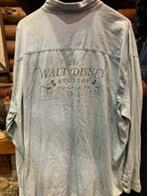 Load image into Gallery viewer, 13. Vintage Walt Disney Mickey Denim Shirt, XL
