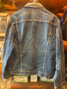 11. Vintage Levis Trucker Denim Jacket, Medium.