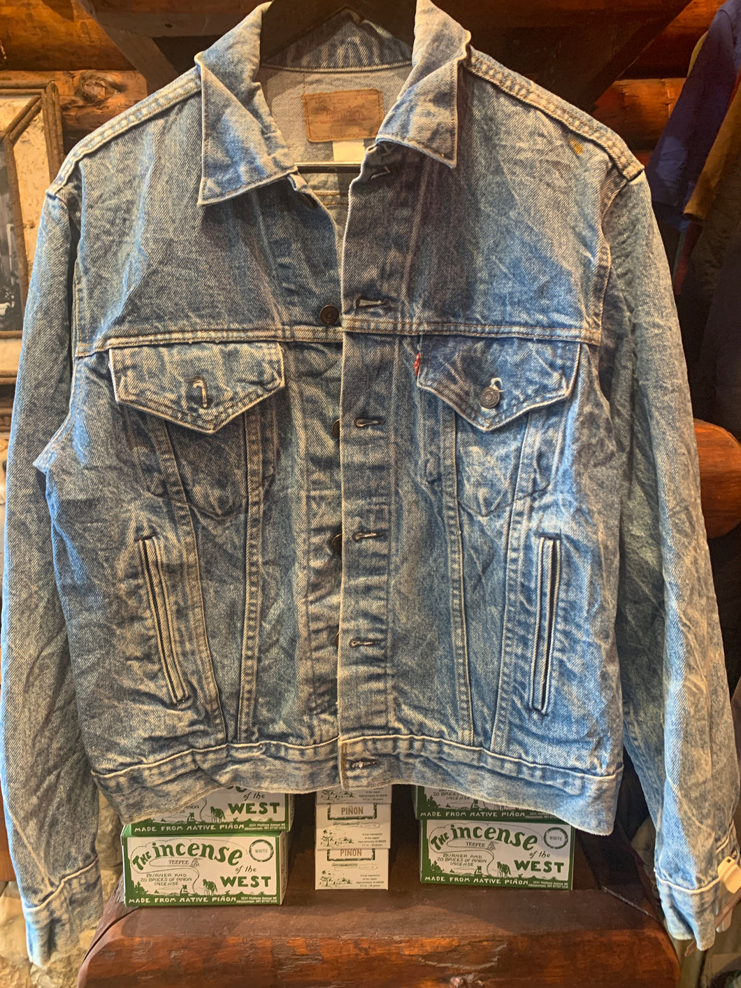 12. Vintage Levis Trucker Jacket, Small.