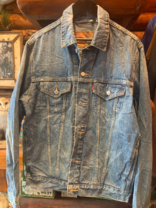 13. Vintage Levis Trucker Jacket, Large.
