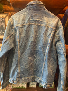 13. Vintage Levis Trucker Jacket, Large.