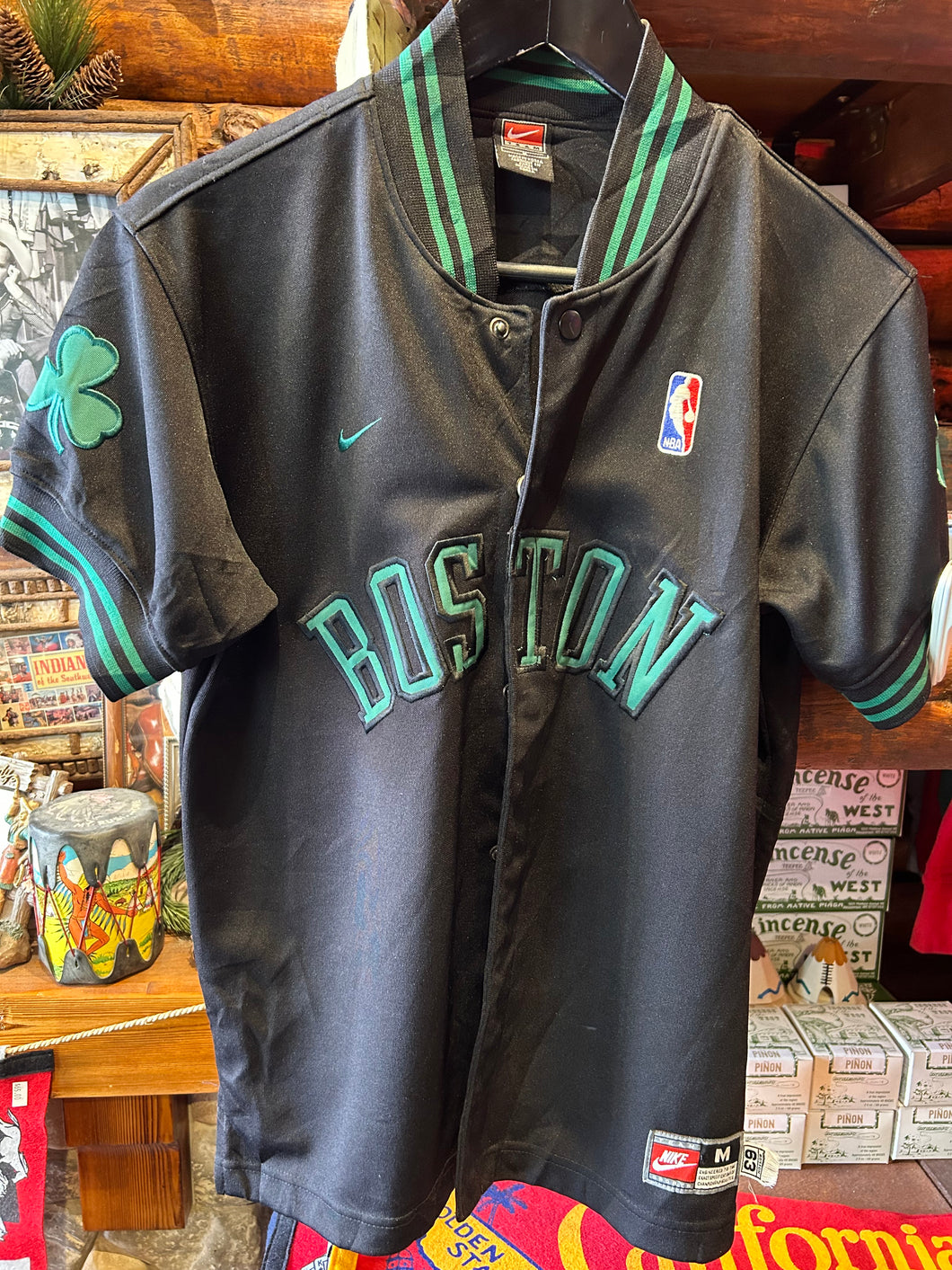 Vintage Boston Celtics Nike, Small-Medium