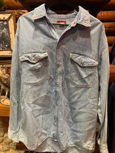 Vintage Union Bay Denim Shirt, Large