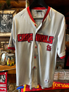 Vintage St Louis Cardinals Baseball Shirt, Medium
