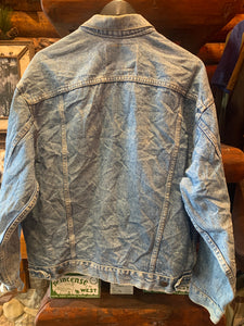 14. Vintage Levis Trucker Jacket, Large.