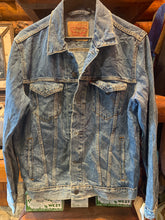 Load image into Gallery viewer, 19. Vintage Levis Trucker Jacket, Medium.
