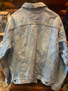 20. Vintage Levis Trucker Jacket, Large.