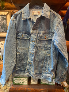 21. Vintage Wrangler Denim Jacket, Medium