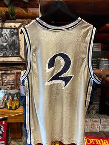 Vintage Irish Basketball Adidas Jersey, Medium