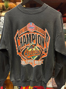 Vintage 1997 Orioles Championship, Small - Medium