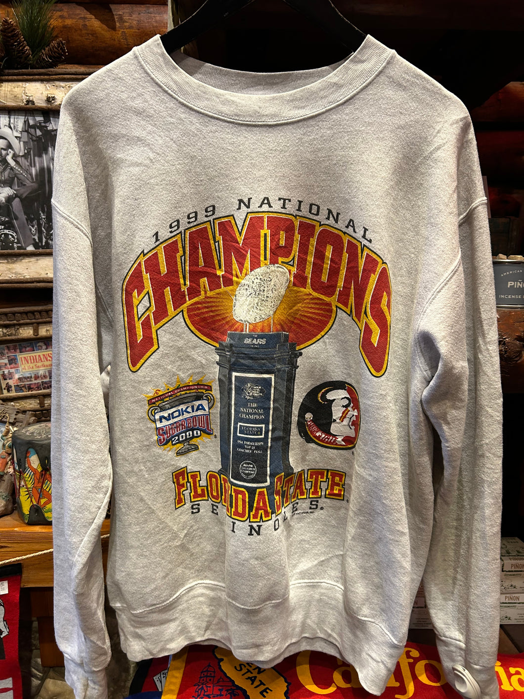 Vintage 1999 Orioles Championship Sweater Lee, Medium