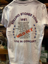 Load image into Gallery viewer, The Rolling Stones LA Collesium 1981 Tour
