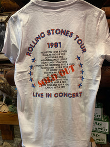 The Rolling Stones LA Collesium 1981 Tour
